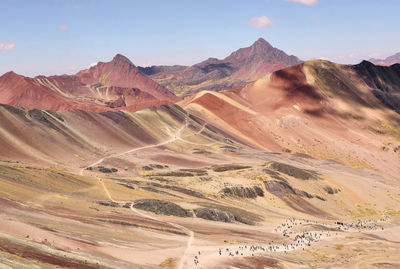 Peru - rainbowmountains - montana vinicunca