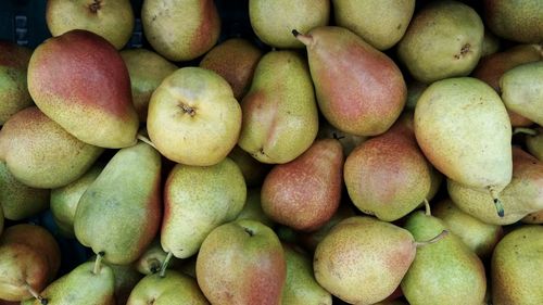 Full frame shot of fruits for sale at market stall