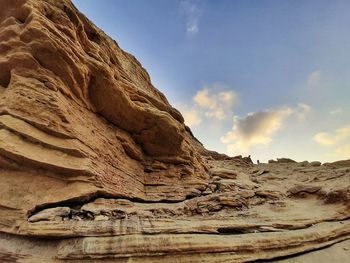 Shape of mountain in egypt 