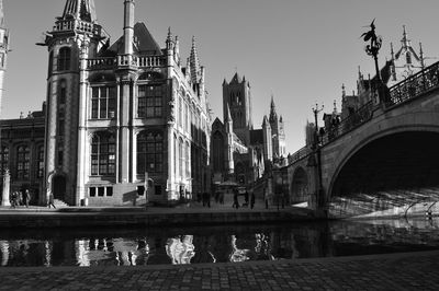 Bridge over river