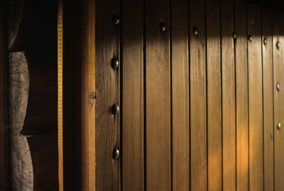 Full frame shot of wood
