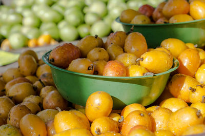 Close-up of fruits