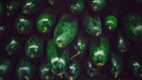 Full frame shot of fruits