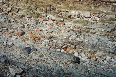 Full frame shot of rocks