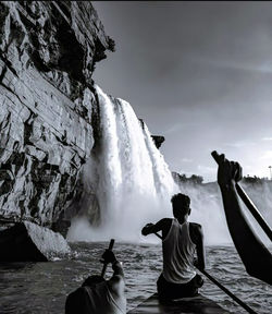 Chitrakuta waterfalls