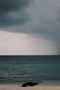 View of sea against sky