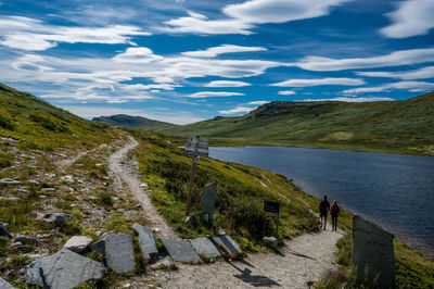 The peer gynt trail at smuksjøseter fjellstue, høvringen