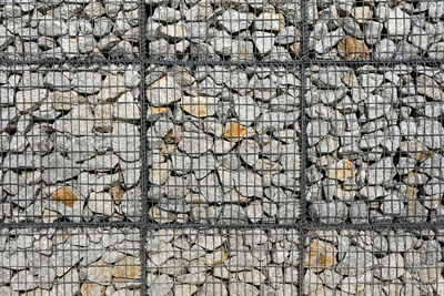 Full frame shot of stone wall
