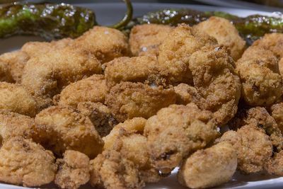 Close-up of food in plate