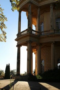 View of colonnade