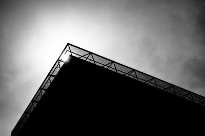 Low angle view of built structure