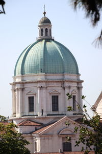 Exterior of building against sky