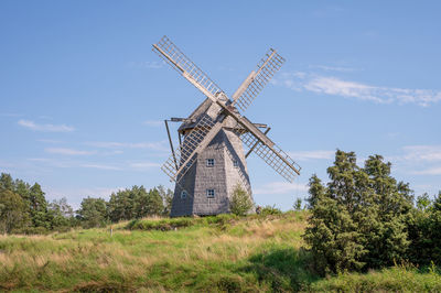 Windmill in the countryside