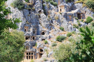 View of historic building