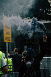 Group of people on the street