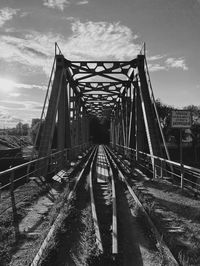 Bridge against sky