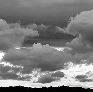 Low angle view of clouds in sky