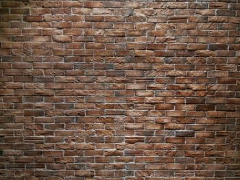 Full frame shot of brick wall