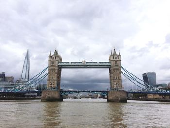 Bridge over thames river