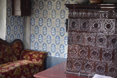 View of tiled floor