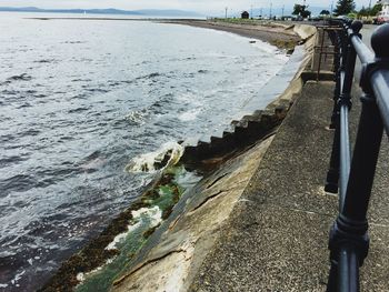 Scenic view of sea