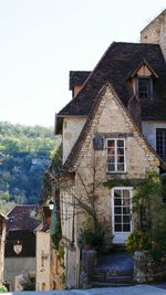 House against sky