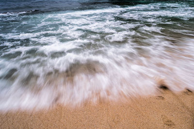 Scenic view of sea