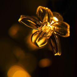 Close up of lamp