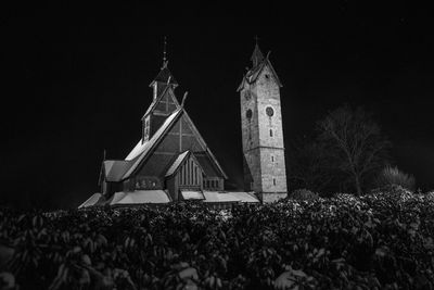 Panoramic view of night