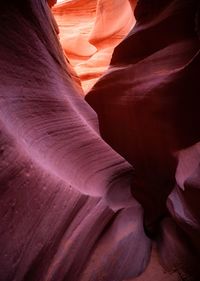 Full frame shot of rock formation