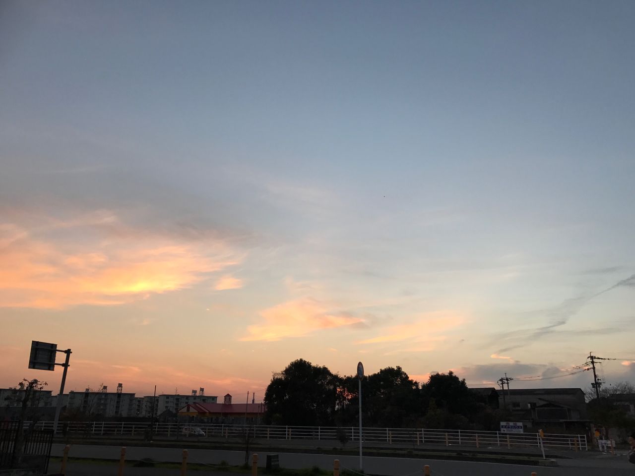 sky, sunset, built structure, architecture, outdoors, building exterior, nature, silhouette, cloud - sky, city, beauty in nature, no people, tree, scenics, water, day