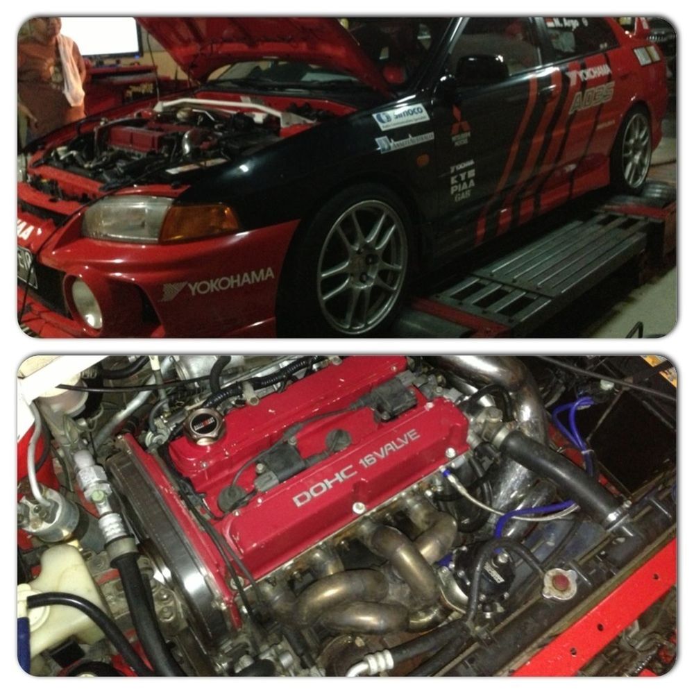 Mitsubishi EVO 4