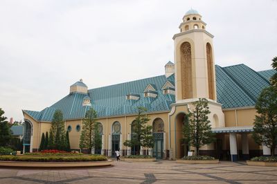 Exterior of building against sky