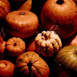 Full frame shot of vegetables