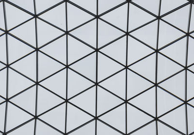 Full frame shot of patterned glass