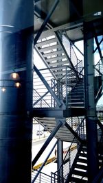 Low angle view of bridge