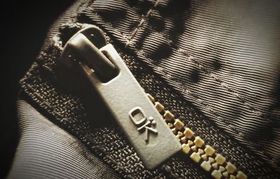 High angle view of telephone booth