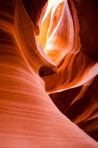 Close-up of rock formation