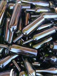 Full frame shot of objects