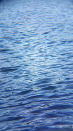 Full frame shot of water surface