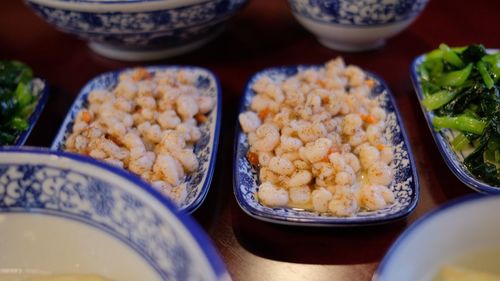 Close-up of food in bowl