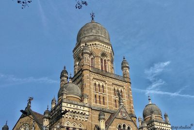 Low angle view of cathedral against sky