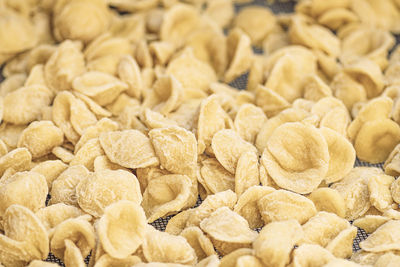 Full frame shot of cookies