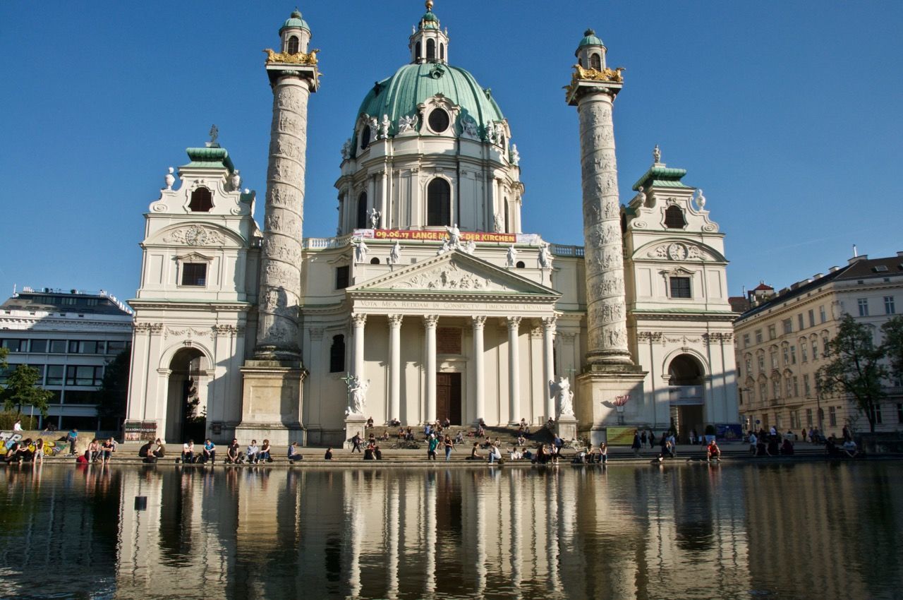 VIEW OF CATHEDRAL AGAINST SKY