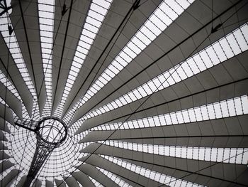 Low angle view of ceiling