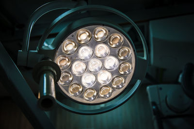 Surgery lamp, surgical light, operating lighting, led lamp in operating room
