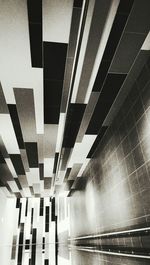 Low angle view of modern office building