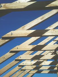 Low angle view of built structure