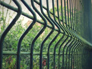 Full frame shot of chainlink fence