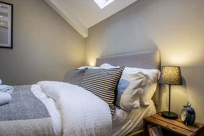 Interior of bedroom